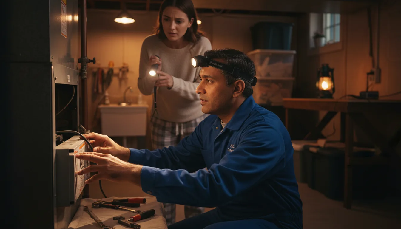 Emergency HVAC Repair in Woodstock, MN near me · HVAC